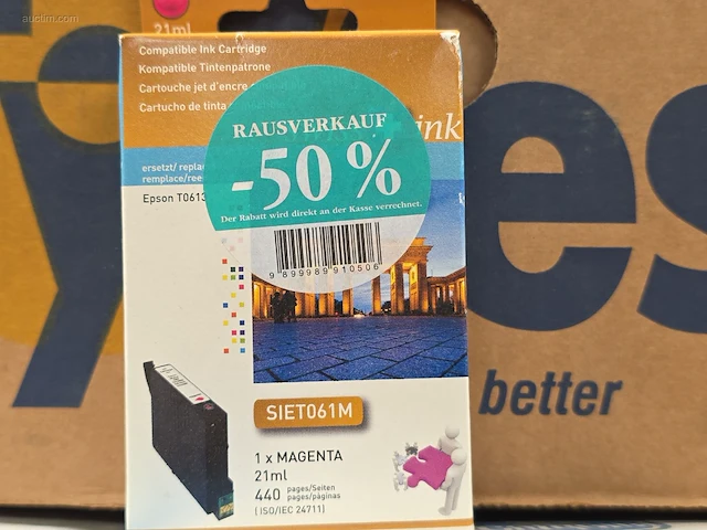 (250x) inktpatronen voor printers swiss ink... - afbeelding 1 van  4