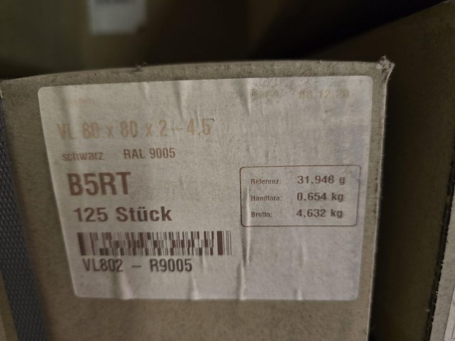 250x insteekdoppen vierkant 80x80cm - afbeelding 6 van  6