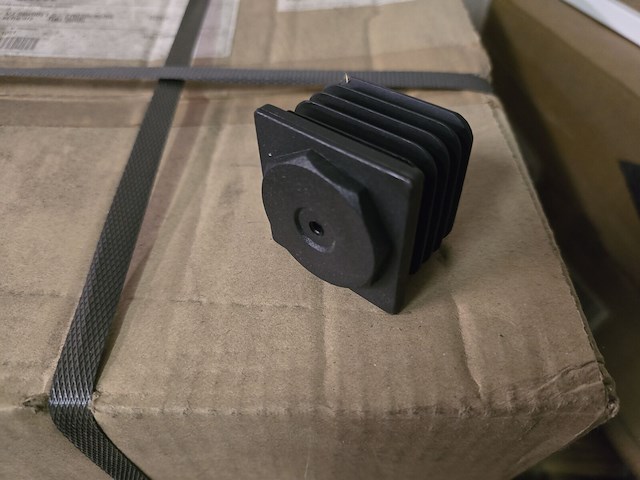 250x verstelbare insteekdoppen vierkant 50x50cm - afbeelding 2 van  8