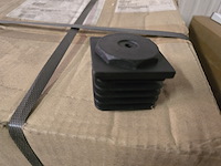 250x verstelbare insteekdoppen vierkant 50x50cm - afbeelding 5 van  8