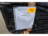 25,11 m² padouk gevelbekleding - afbeelding 6 van  6