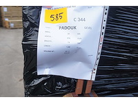 25,11 m² padouk gevelbekleding - afbeelding 5 van  5