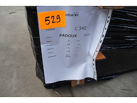 25,11 m² padouk gevelbekleding - afbeelding 6 van  6