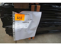 25,11 m² padouk gevelbekleding - afbeelding 5 van  5