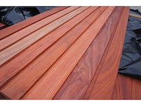 25,11 m² padouk gevelbekleding - afbeelding 3 van  6