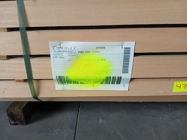 (252x) sierlijsten omniplex pro 1423 - afbeelding 2 van  3