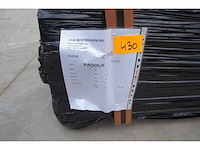 25,30 m² padouk gevelbekleding - afbeelding 5 van  5