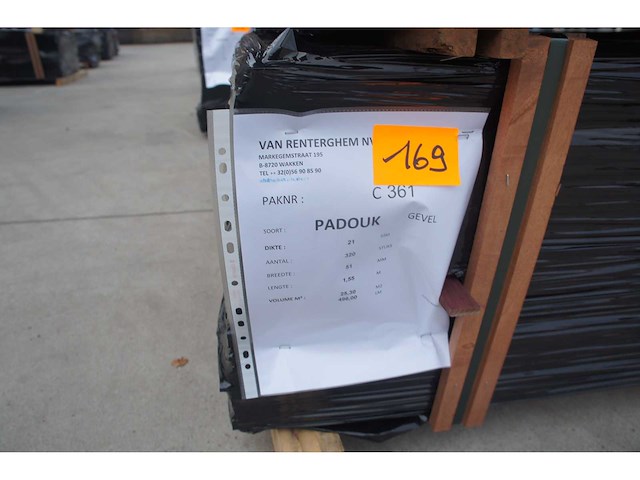 25,30 m² padouk gevelbekleding - afbeelding 5 van  5