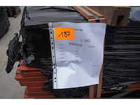 25,30 m² padouk gevelbekleding - afbeelding 2 van  5