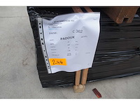 25,30 m² padouk gevelbekleding - afbeelding 3 van  5