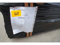 25,30 m² padouk gevelbekleding - afbeelding 3 van  5