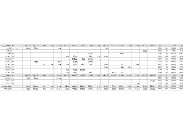 (2530x) planchettes omniplex padouk plt-1011 - afbeelding 4 van  5