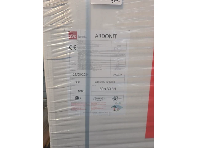 (2535x) vezelcement leien svk ardonit glad - afbeelding 4 van  5