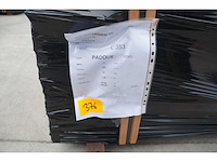 25,50 m² padouk gevelbekleding - afbeelding 5 van  5