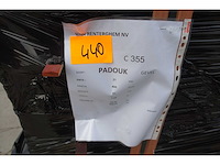 25,50 m² padouk gevelbekleding - afbeelding 5 van  5