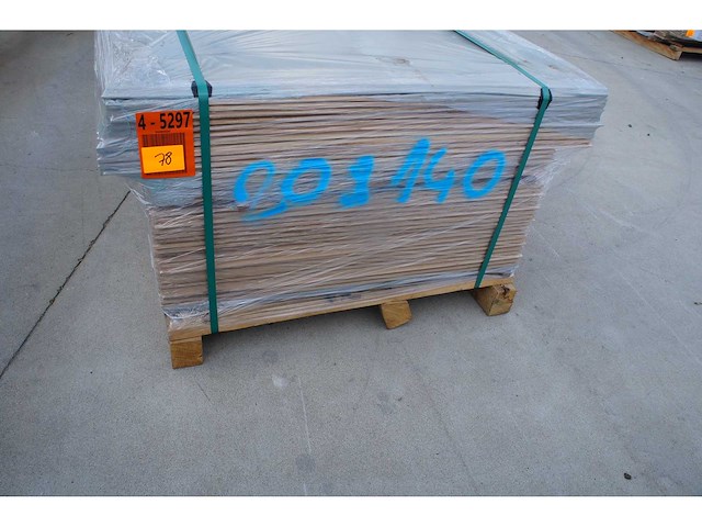 25,78 m² eiken planchetten 20mm - afbeelding 4 van  4