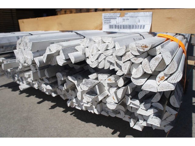 259 lm grenen halfrond latten 12x24mm - afbeelding 4 van  6