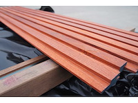 25,93 m² padouk gevelbekleding - afbeelding 4 van  4