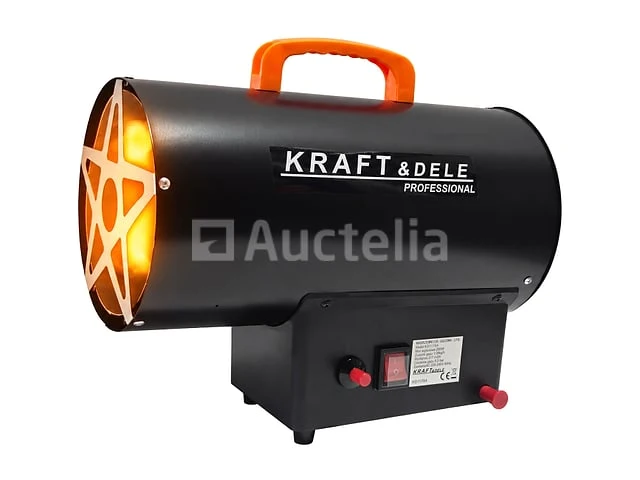 25kw kraft&dele gaskachel - afbeelding 2 van  4