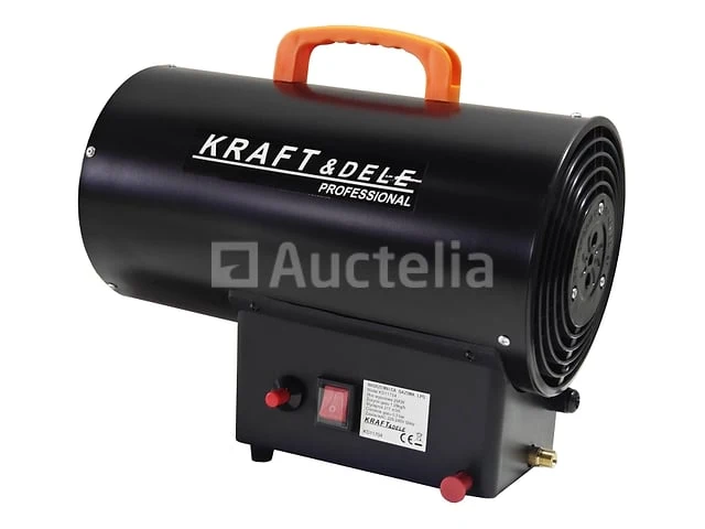 25kw kraft&dele gaskachel - afbeelding 3 van  4