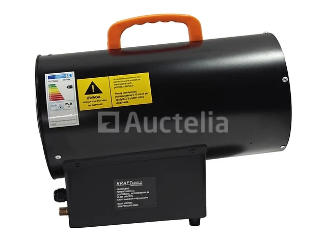 25kw kraft&dele gaskachel - afbeelding 4 van  4