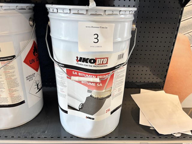 25l iko pro bitumen primer - afbeelding 1 van  2