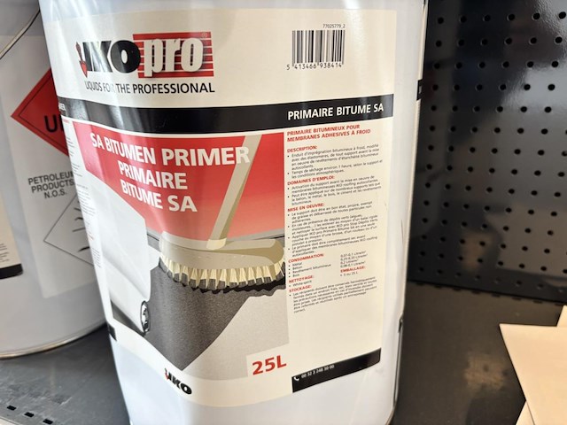 25l iko pro bitumen primer - afbeelding 2 van  2