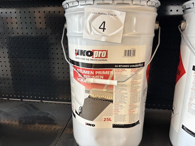 25l iko pro bitumen primer - afbeelding 1 van  2