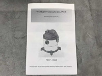 25l industriële stofzuiger - afbeelding 7 van  13