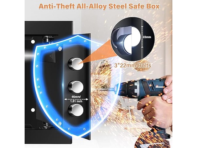 25l safe/kluis - afbeelding 2 van  4