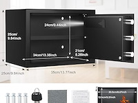 25l safe/kluis - afbeelding 3 van  4