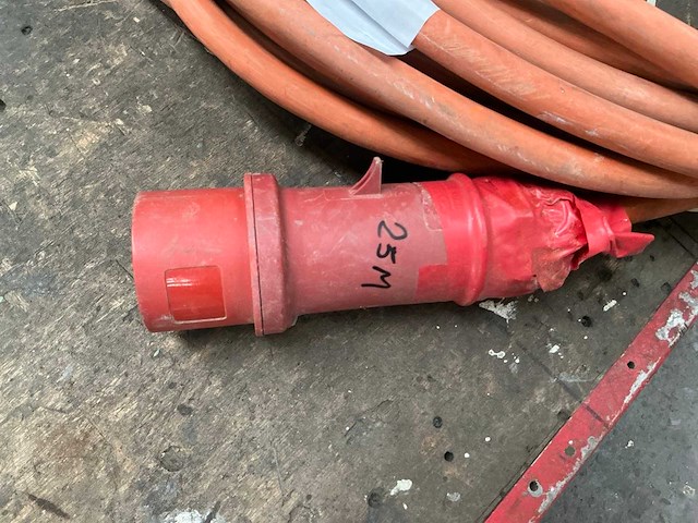 25m 32a krachtstroom kabel - afbeelding 2 van  4