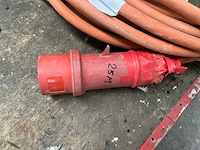 25m 32a krachtstroom kabel - afbeelding 2 van  4