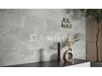 25m² monolith grey 60x120 rectified, steen-effect, vloer en muur, nieuw ingepakt - afbeelding 2 van  2
