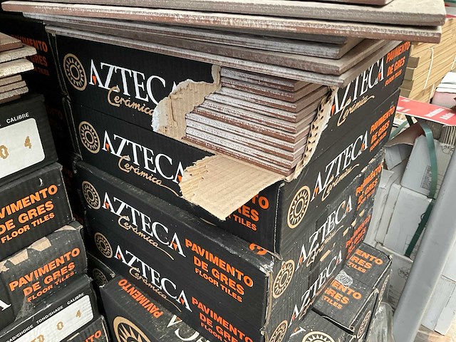 25m2 azteca pizarra arena vloertegel (31x31) - afbeelding 2 van  3