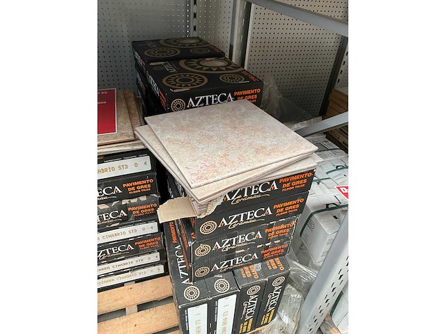 25m2 azteca pizarra arena vloertegel (31x31) - afbeelding 3 van  3