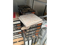 25m2 azteca pizarra arena vloertegel (31x31) - afbeelding 3 van  3