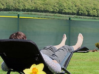 25meter tuinscherm - afbeelding 5 van  6