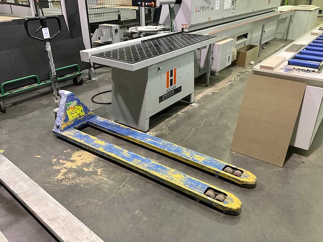 2,5t hand hydraulische palletwagen - afbeelding 1 van  3