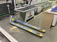 2,5t hand hydraulische palletwagen - afbeelding 1 van  3