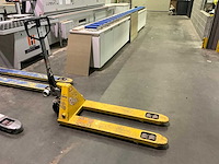 2,5t hand hydraulische palletwagen - afbeelding 1 van  4