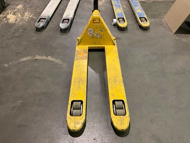 2,5t hand hydraulische palletwagen - afbeelding 2 van  4