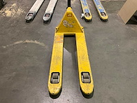 2,5t hand hydraulische palletwagen - afbeelding 2 van  4