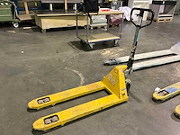 2,5t hand hydraulische palletwagen - afbeelding 3 van  4