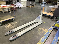 2,5t hand hydraulische palletwagen - afbeelding 1 van  3