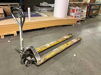2,5t hand hydraulische palletwagen - afbeelding 1 van  4