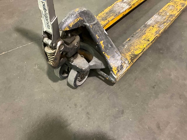 2,5t hand hydraulische palletwagen - afbeelding 2 van  4