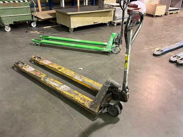 2,5t hand hydraulische palletwagen - afbeelding 3 van  4