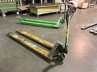 2,5t hand hydraulische palletwagen - afbeelding 3 van  4