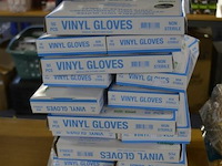 25x 50st wegwerphandschoenen div maten - afbeelding 1 van  2